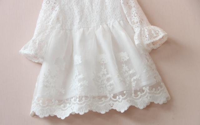 キッズワンピース ワンピース チュニックワンピース レースワンピース 子供服 キッズ服 女の子用 ワンピ チュニック 長袖 フレの通販はau Pay マーケット プラスナオ