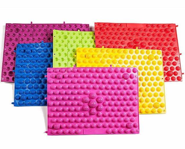 足つぼマット 足ツボシート 足つぼマッサージシート 足裏刺激 足裏マッサージ フットマッサージ 指圧 踏むだけ 歩くだけ ツボ押の通販はau Pay マーケット プラスナオ