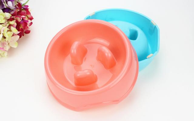 食器 早食い防止 ペット用 犬用 猫用 フードボウル 丸飲み予防 丸呑み防止 容器 エサ入れ 餌入れ プラスチック 小型犬 イヌの通販はau Pay マーケット プラスナオ