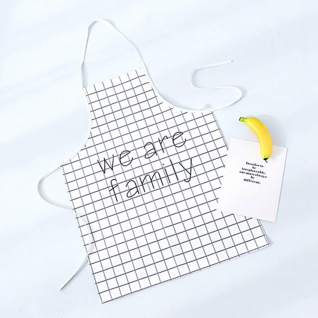 エプロン カフェエプロン キッチン 日用品 イラスト ヒモタイプ バリエーション豊富 おしゃれ かわいい 家事 仕事の通販はau Pay マーケット プラスナオ
