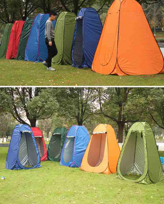 ワンタッチテント 屋外テント アウトドア用品 シャワー トイレ