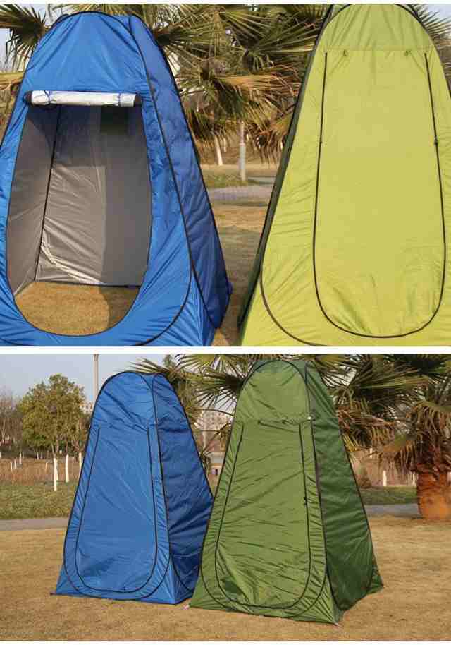 ワンタッチテント 屋外テント アウトドア用品 シャワー トイレ
