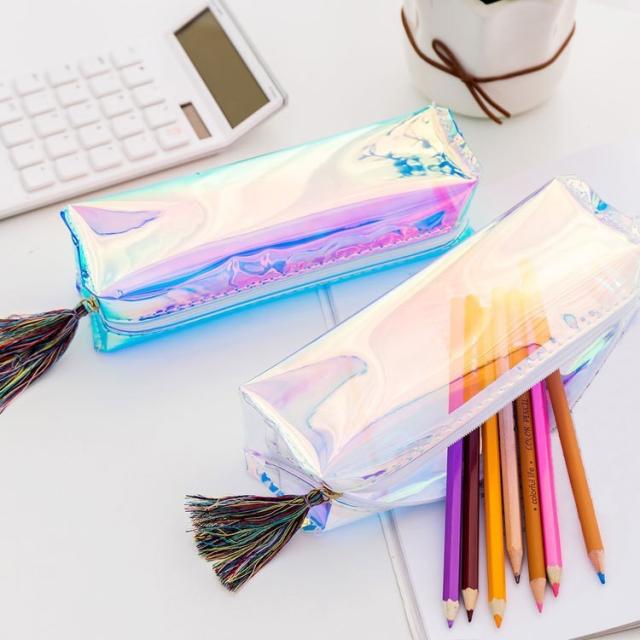 筆箱 ペンケース 筆入れ ペンポーチ ふでばこ 大容量 筆記用具 文房具 小物入れ 収納 ファスナー チャック ジッパー 半透明の通販はau Pay マーケット プラスナオ