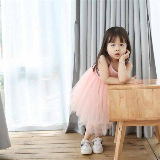 チュールワンピース キャミワンピース ドッキングワンピース キッズ ワンピース ノースリーブ 袖なし シースルー 透け感 ふわふの通販はau Pay マーケット プラスナオ