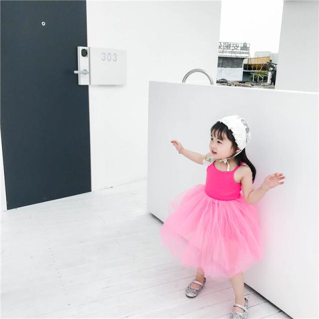 チュールワンピース キャミワンピース ドッキングワンピース キッズ ワンピース ノースリーブ 袖なし シースルー 透け感 ふわふの通販はau Pay マーケット プラスナオ