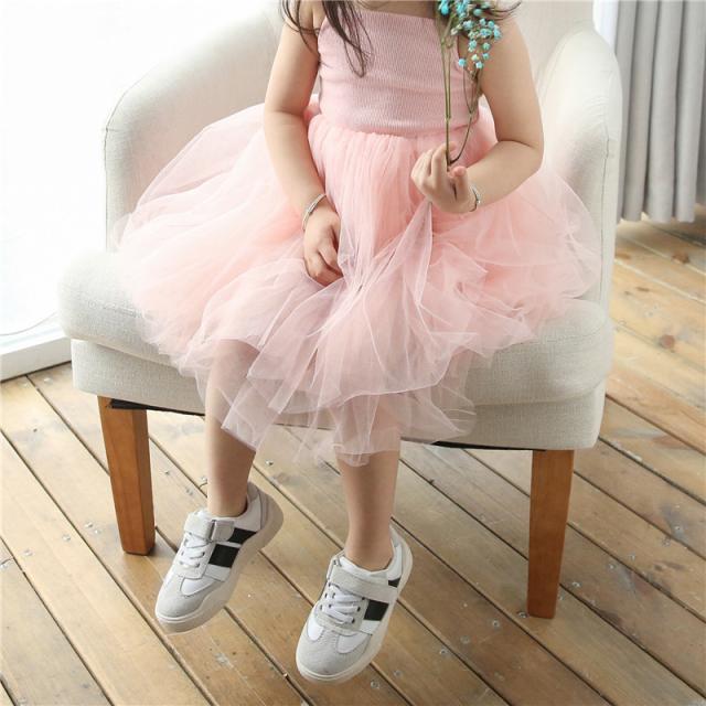 チュールワンピース キャミワンピース ドッキングワンピース キッズ ワンピース ノースリーブ 袖なし シースルー 透け感 ふわふの通販はau Pay マーケット プラスナオ