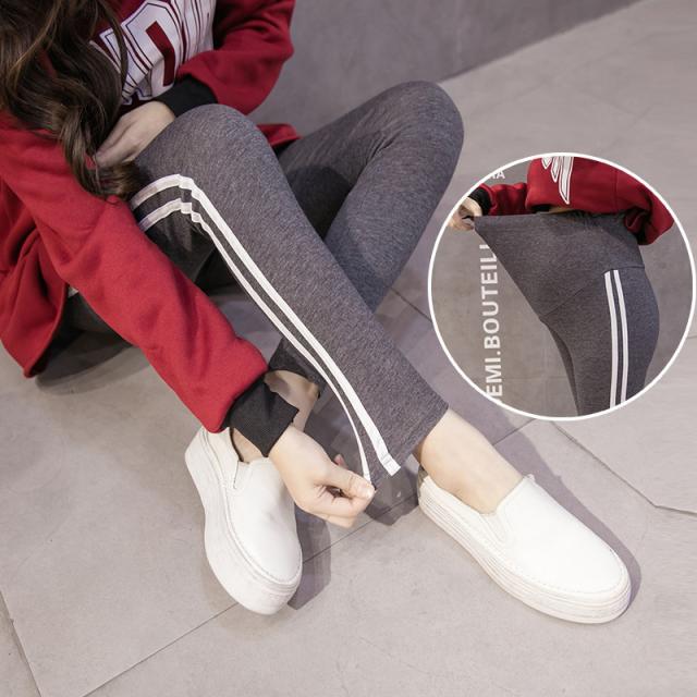 レギンス マタニティウェア レディース ボトムス ロング丈 七分丈 アジャスター スリム フィット 重ね履き スパッツ 長ズボンの通販はau Pay マーケット プラスナオ