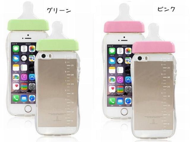 Iphoneカバー Iphoneケース スマホカバー スマートフォンケース 哺乳瓶 面白い ユニーク 携帯カバー 保護ケース アの通販はau Pay マーケット プラスナオ