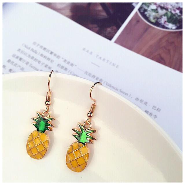 【GIRLS CREW】5点セット☆トロピカルフルーツ ピアス GIRLS CREW】トロピカル フルーツ スタッズピアス 5点SET