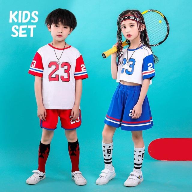 上下セット キッズ ダンス衣装 セットアップ 半袖 ショート丈 スカート ズボン ヒップホップ K Pop チアダンス ステージの通販はau Pay マーケット プラスナオ