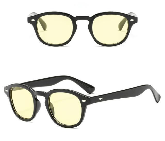 サングラス ボストン メンズ 男性用 偏光 Uvカット カラーレンズ ライトカラー 眼鏡 伊達眼鏡 おしゃれ 黒 シンプルの通販はau Pay マーケット プラスナオ