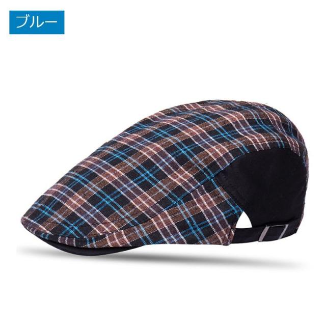 ハンチング モナコハンチング キャップ 帽子 ハット メンズ 男性用 チェック お洒落 おしゃれ カジュアル 大人 フリーサイズの通販はau Pay マーケット プラスナオ