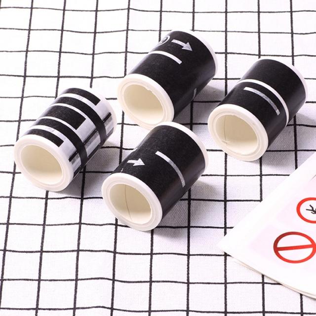 マスキングテープ 4 8cm マステ 道路 線路 列車 ミニカー おもちゃ 幅広 遊び テープ シールの通販はau Pay マーケット プラスナオ