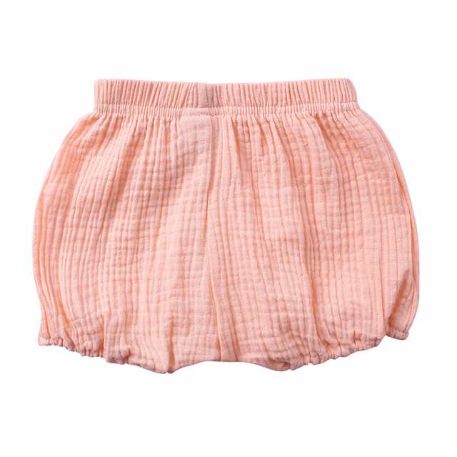 ブルマパンツ オーバーパンツ ベビーブルマー かぼちゃパンツ べビー服 赤ちゃん キッズ 女の子 男の子 ボトムス 無地 シンプの通販はau PAY  マーケット - プラスナオ