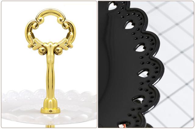 インテリアトレイ アクセサリートレイ ディスプレイトレイ 三層トレイ トレイ 小物入れ アクセサリー コレクション おしゃれ かの通販はau Pay マーケット プラスナオ