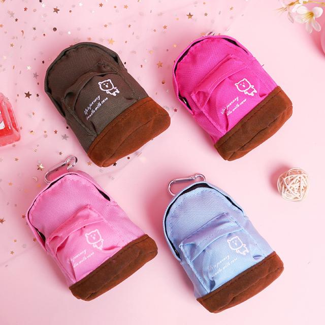 ポーチ ミニポーチ ミニリュック 小銭入れ サイドポーチ おしゃれ シンプル 小物 雑貨 ミニバッグ 旅行 お出かけ 便利の通販はau Pay マーケット プラスナオ