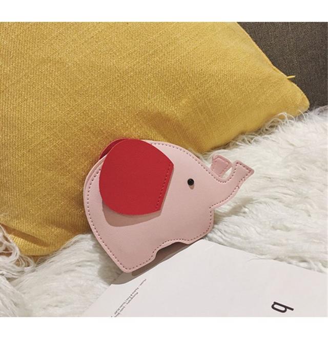 ショルダーバッグ ミニバッグ ポシェット バッグ 肩掛け ゾウ 象 動物 アニマル 子供用 キッズ 女の子 男の子 可愛い かわの通販はau Pay マーケット プラスナオ