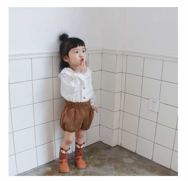 かぼちゃパンツ ショートパンツ コーデュロイ ベビー服 子供服 キッズ ボトムス シンプル 無地 かわいい おしゃれ 女の子 女の通販はau Pay マーケット プラスナオ