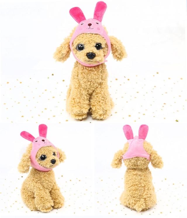 ペット用 帽子 コスプレ 被り物 かぶりもの アニマル帽子 犬 イヌ 犬用品 犬グッズ ペット用品 ペットグッズ かわいいの通販はau Pay マーケット プラスナオ