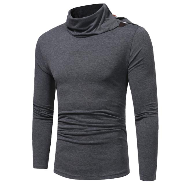 ハイネックカットソー 長袖カットソー メンズ トップス ロンt タートルネック 春 秋 ロングｔシャツ ロンティー カットソー の通販はau Pay マーケット プラスナオ