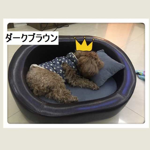 ペット用ベッド ドッグベッド 犬用 猫用 ペット用品 大型商品 おしゃれ