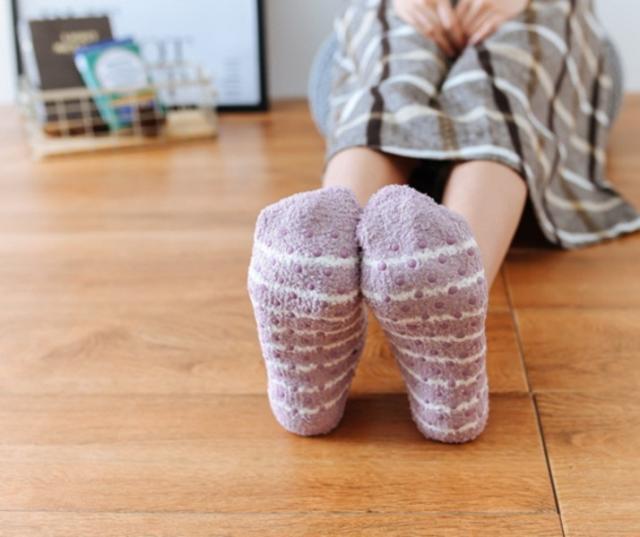 レディース靴下 ショートソックス ルームソックス 靴下 ソックス 女性用 かわいい リボン もこもこ あったか 暖かい 防寒 滑の通販はau Pay マーケット プラスナオ