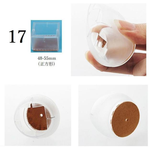 椅子足カバー 脚キャップ 脚カバー フローリング傷つき防止 シリコン