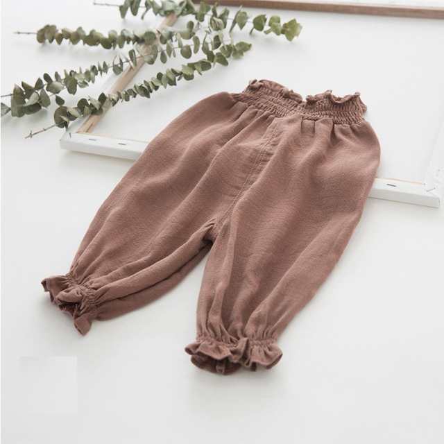 長ズボン ロングパンツ ボトムス キッズ ベビー 子供服 無地 シンプル ウエストゴム おしゃれ 可愛い 男の子 女の子 小学生の通販はau PAY  マーケット - プラスナオ