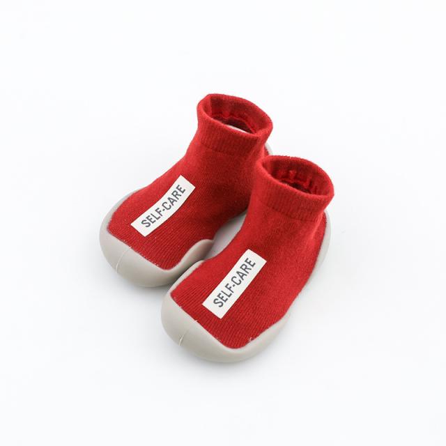 ソックス 靴下 ニットソックスシューズ キッズ ベビー ソックスシューズ 滑り防止 ルームシューズ 室内履き 室外兼用 子供靴 の通販はau Pay マーケット プラスナオ