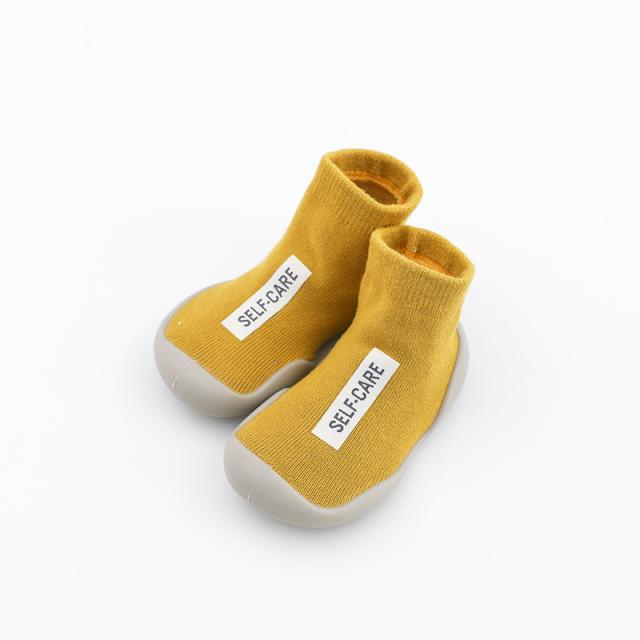 ソックス 靴下 ニットソックスシューズ キッズ ベビー ソックスシューズ 滑り防止 ルームシューズ 室内履き 室外兼用 子供靴 の通販はau Pay マーケット プラスナオ