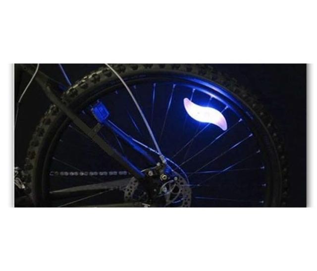 サイクルライト 自転車ライト ホイールライト Ledライト 小型ライト シリコン 風車型 明るい おしゃれ 自転車アクセサリー の通販はau Pay マーケット プラスナオ