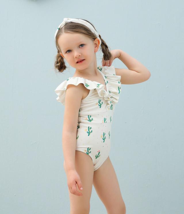 子供用水着 ワンピースタイプ カチューシャ付き 2点セット Vネック フリル スイムウェア キッズ 女の子 ガールズ 女子 サボの通販はau Pay マーケット プラスナオ