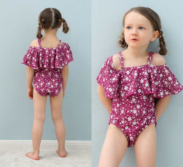 子供用水着 ワンピースタイプ オフショルダー フレア フリル スイムウェア キッズ 女の子 ガールズ 女子 花柄 海水浴 プールの通販はau PAY マーケット - プラスナオ 子供用水着 ワンピースタイプ オフショルダー フレア フリル スイムウェア キッズ 女の子 ガールズ 女子 花柄 海水浴 プールの通販はau PAY マーケット - プラスナオ