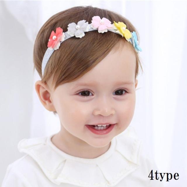 ヘアバンド 子供用 ベビー ヘアアクセサリー 花 リボン かわいい おしゃれ 出産祝い 誕生日 プレゼント 結婚式の通販はau Pay マーケット プラスナオ