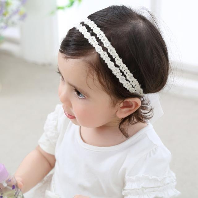 ヘアアクセサリー 子供用 ベビー 女の子 ヘアバンド フラワー レース かわいい おしゃれ 出産祝い 誕生日 プレゼント 結婚式の通販はau Pay マーケット プラスナオ