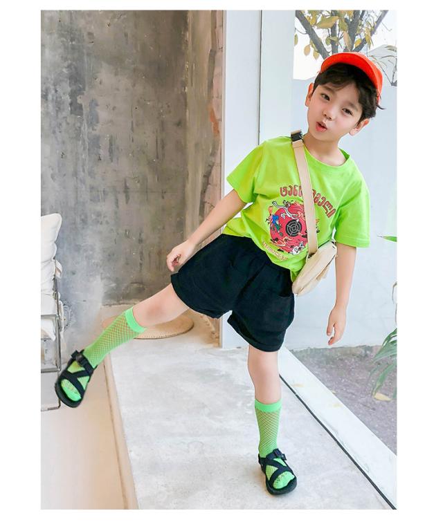 靴下 ソックス キッズ 子供用 蛍光色 ネオンカラー メッシュ ワンサイズ 春夏 網 かわいい おしゃれ 単色の通販はau Pay マーケット プラスナオ
