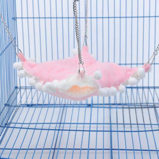 柔らかな質感の 小動物 ハンモック ハムスターハンモック 冬 モルモット ペットベッド ブランコフック付き 快適 耐久性 三重層 吊り下げ式 洗える 保温対策 ふわふわ ケージ内装 休憩所 遊び場 暖かい巣寝床 寝袋 ゆったり眠れる インコ ハムスター ウサギ フェレット ... 柔らかな質感の 小動物 ハンモック ハムスターハンモック 冬 モルモット ペットベッド ブランコフック付き 快適 耐久性 三重層 吊り下げ式 洗える 保温対策 ふわふわ ケージ内装 休憩所 遊び場 暖かい巣寝床 寝袋 ゆったり眠れる インコ ハムスター ウサギ フェレット ...