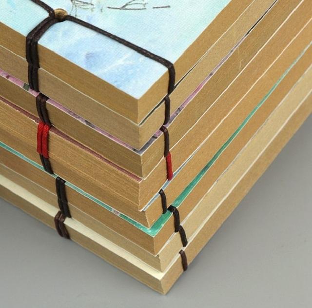 ノート メモ帳 古風 かわいい 可愛い かっこいい プレゼント おしゃれ 大人 レトロ クラフト紙 表紙絵 手作り風の通販はau Pay マーケット プラスナオ