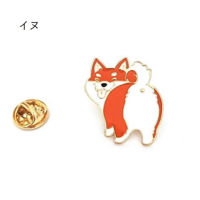 新品 猫ピンバッジ ブローチ アクセサリー プレゼント② ブラック