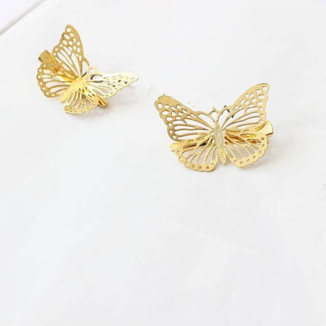 ヘアクリップ ヘアアクセサリー ヘアピン レディース バタフライ 蝶々 可愛い おしゃれ 髪留め 髪飾り ヘアアレンジ 普段使いの通販はau Pay マーケット プラスナオ