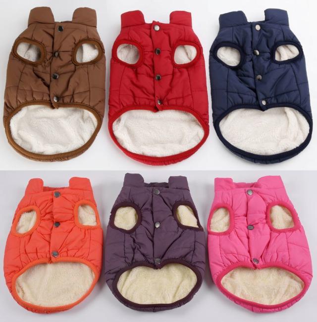 犬用コート 犬用ベスト 犬用アウター ペット服 裏ボア ボアジャケット ダウンジャケット風 ジャンパー ドッグウェア 冬用 冬服の通販はau Pay マーケット プラスナオ