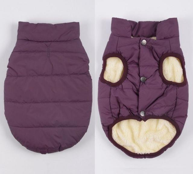 犬用コート 犬用ベスト 犬用アウター ペット服 裏ボア ボアジャケット ダウンジャケット風 ジャンパー ドッグウェア 冬用 冬服の通販はau Pay マーケット プラスナオ