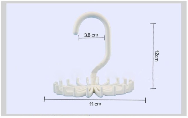 ネクタイ用ハンガー ネクタイハンガー ベルト用ハンガー くるくる回る 回転 省スペース 整理整頓 18本収納 収納ハンガー 収納の通販はau PAY  マーケット - プラスナオ