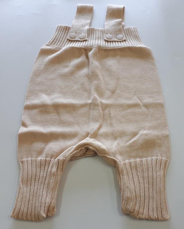 ベビー服 オーバーオール ニットソー つなぎ サロペット シンプル 無地 ベビー キッズ 男の子 女の子 男児 女児 赤ちゃん オーバーオール・カバーオール