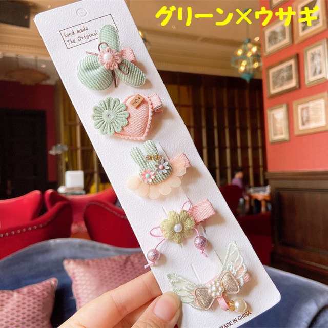 ヘアアクセサリー   5個セット