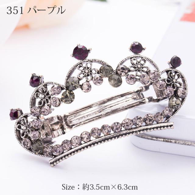 バレッタ ヘアアクセサリー 髪留め 髪飾り レディース ライン