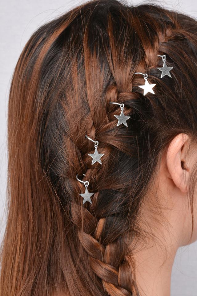 ヘアリング 5個入り 10個入り レディース ヘアアクセサリー 髪