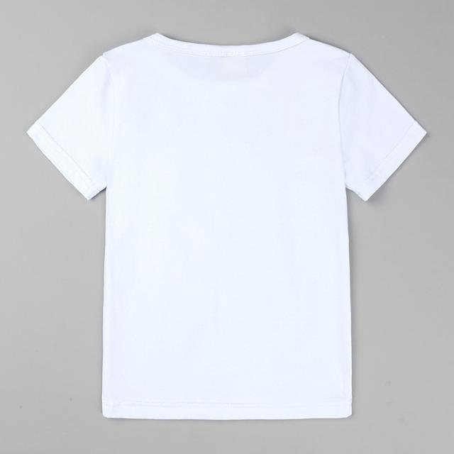 半袖Tシャツ スパンコール 色が変わる キッズ 子供服 女の子 ラウンドネック キラキラ かわいい キュート おしゃれ 通園 通