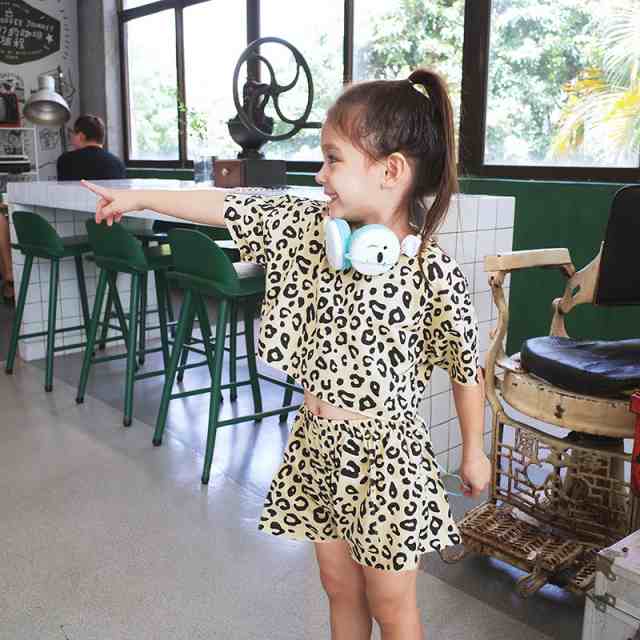 lino ベビーハンガー 子供服 女の子90秋 入園式 ショートパンツ