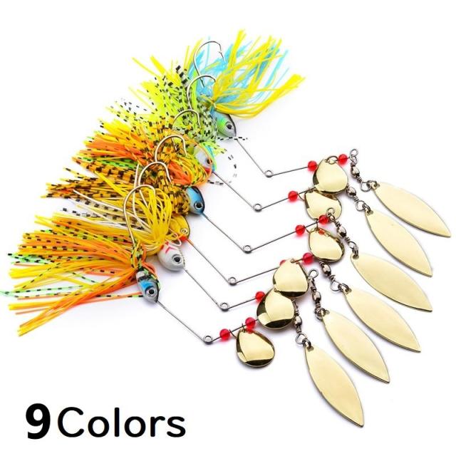 ハードルアー スピナーベイト トップウォータールアー ワイヤーベイト フェイクベイト 疑似餌 ルアー 釣り用品 フィッシング バの通販はau Pay マーケット プラスナオ